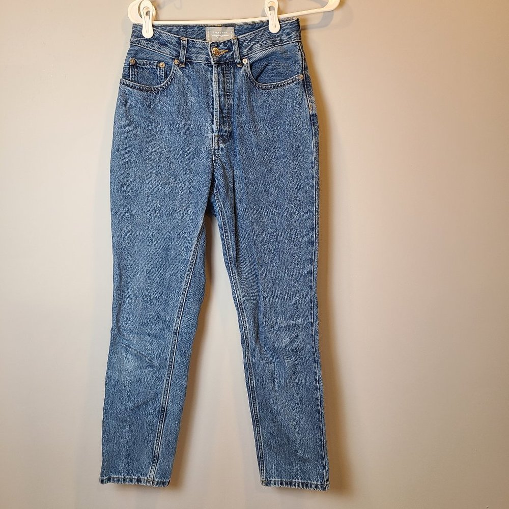 Everlane Jeans Curvy 90s Cheeky Straight Womens 26 Organic Cotton Denim